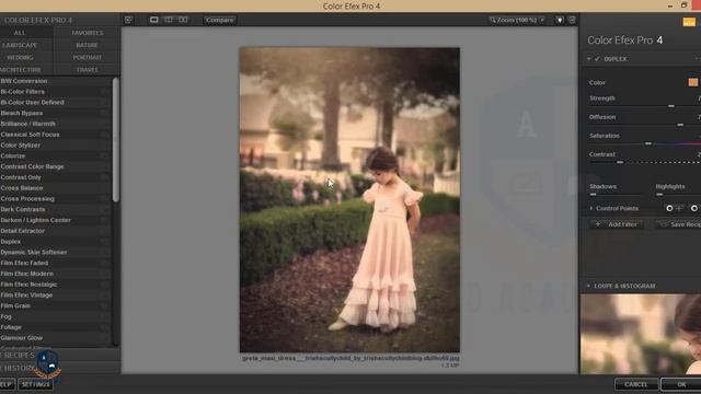 Photoshop Tutorial: How to edit photo (Google Nik) смотреть онлайн