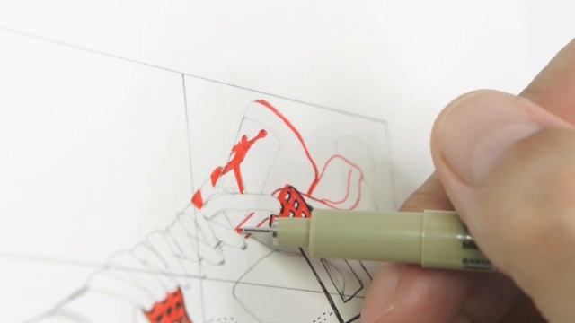 How to Draw Air Jordan 4 (Nike Shoes) смотреть онлайн