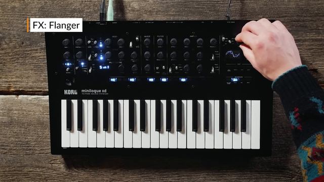 Korg Minilogue XD Polyphonic Analogue Synthesizer | Reverb Demo Video смотреть онлайн