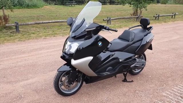 BMW C650 GT Scooter смотреть онлайн