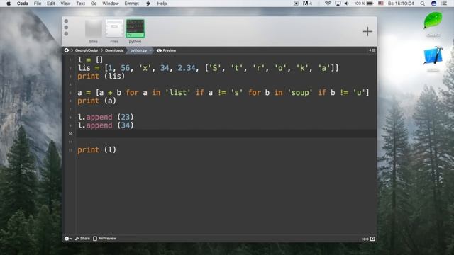 Уроки Python для начинающих | #7 - Списки (list) смотреть онлайн