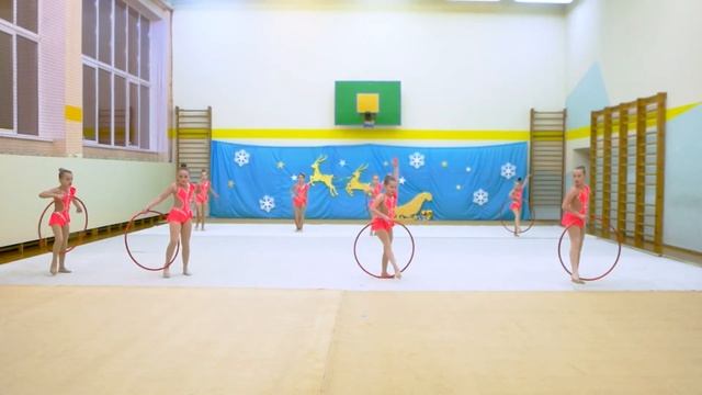 Зимняя сказка 2021 - Аврора 8-10 Старшие ФОГ 3 - Тренер Воривончик М.А.