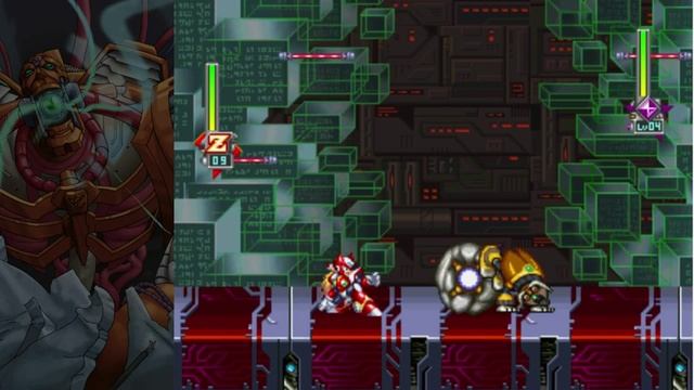 Mega Man X6 - Ground Scaravich Z-Buster Quick Kill Set Up Explanation смотреть онлайн