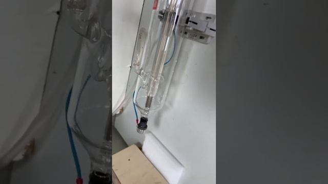 Лазерная трубка CO2 RECI w2 90-100 Ватт s/n 544913, пломба 13393 смотреть онлайн