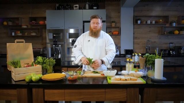 Готовим брускетту с овощами и гречишная лапша с сыром тофу смотреть онлайн