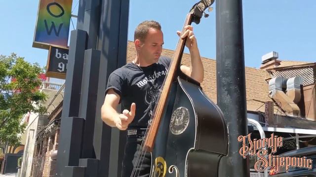 ACE OF SPADES (Upright Slap Bass Cover) by Motorhead - Djordje Stijepovic смотреть онлайн