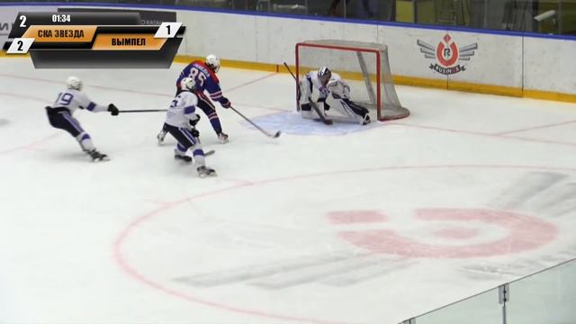 Игра #12. ХК "СКА Звезда" (г. Санкт-Петербург) - ХК "Вымпел" (г. Москва) смотреть онлайн