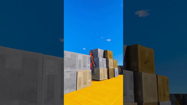 Ragdoll and Parkour SPIDERMAN смотреть онлайн