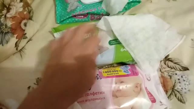Влажные салфетки для малышей смотреть онлайн