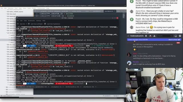 Deep Dive w/Scott: WebBluetooth #adafruit смотреть онлайн