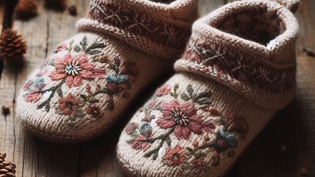 Вязаная обувь идеи для творчества смотреть онлайн