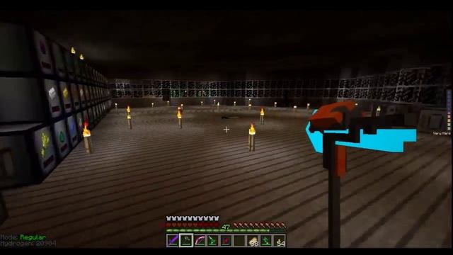 [Minecraft]The Seed Of Shadow 2 №12 - Начало Witchery смотреть онлайн