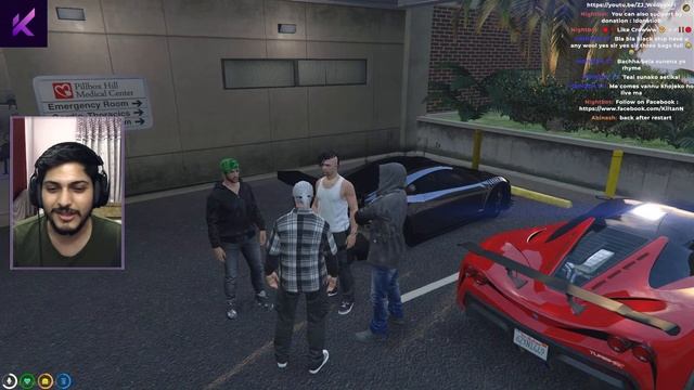 GTA V RP | ? | Milton Watson | Kantipur Roleplay || Nepal ?? || смотреть онлайн