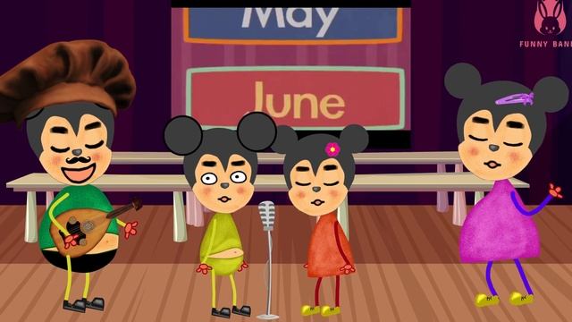 Months Of The Year Song  Song For Kids