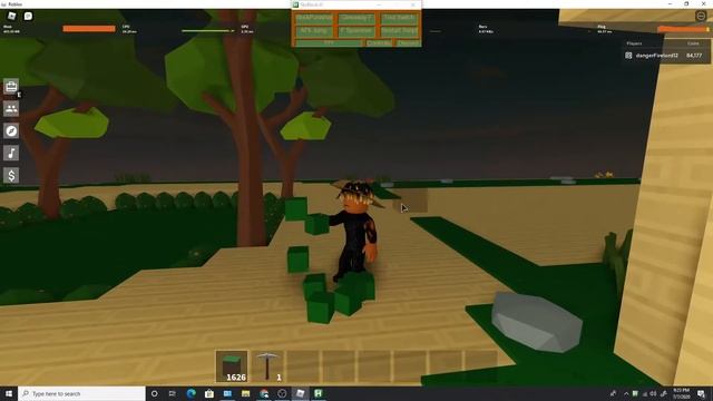 Roblox Skyblock - AHK Script (Fast Break,Giveaway F/Pickup) смотреть онлайн