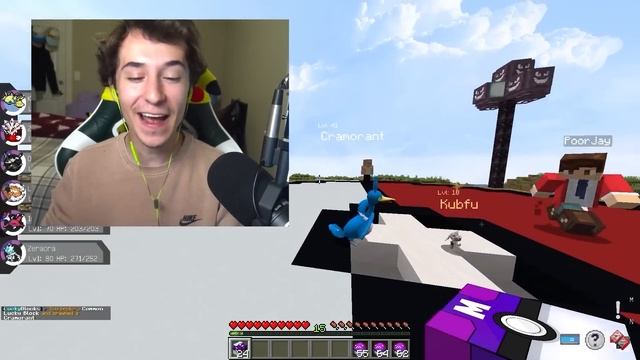 Opening LUCKY BLOCKS to Get GOD POKEMON in Minecraft PIXELMON! смотреть онлайн