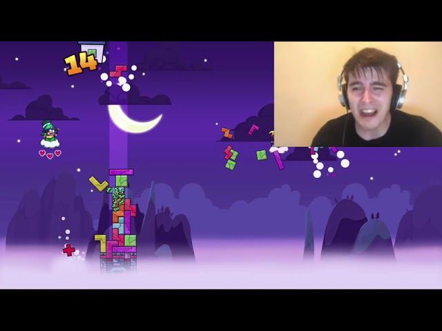 спидран по Tricky Towers