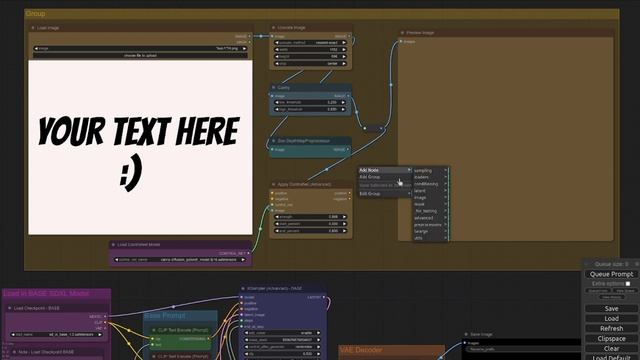 SDXL ControlNet Tutorial for ComfyUI plus FREE Workflows! смотреть онлайн