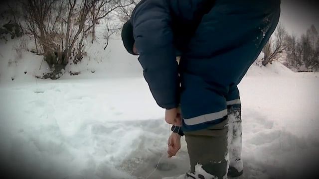Рыбалка на косынки зимой - такого я не ожидал часть 2 смотреть онлайн