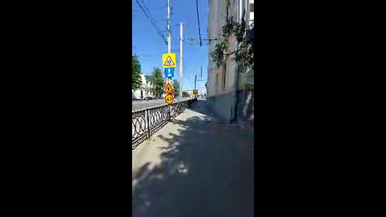 Народный контроль 161 в прямом эфире! После моих редов на пл. Свободы начали делать новый тротуар. смотреть онлайн