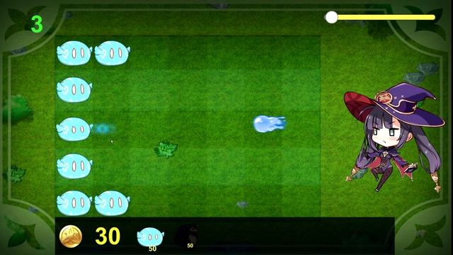 Genshin Impact H Game - Genshin Revenge of the Slime смотреть онлайн