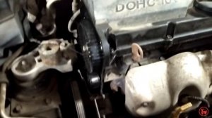 Kia Rio (КИА РИО) 1. Ремень ГРМ.