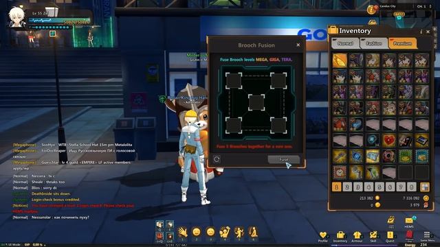 Soul Worker полный гайд по брошам Brooch. смотреть онлайн