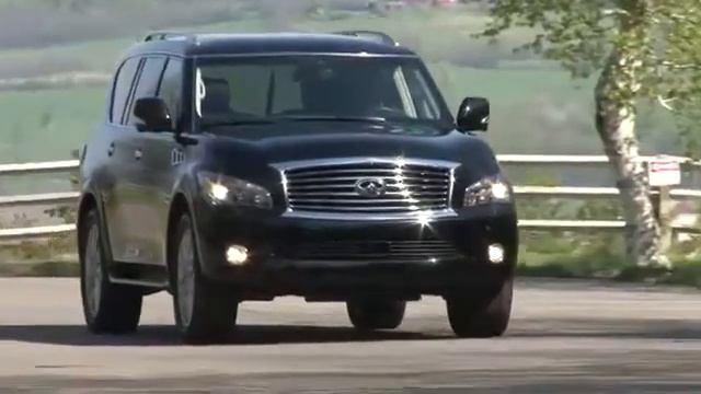 2012 Infiniti QX56 Receb смотреть онлайн