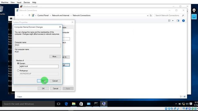 13. Adding a computer to the Domain | MCSA Training 2019 смотреть онлайн
