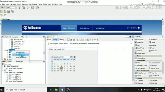2.a. MENAMBAHKAN DRIVER MYSQL JDBC смотреть онлайн