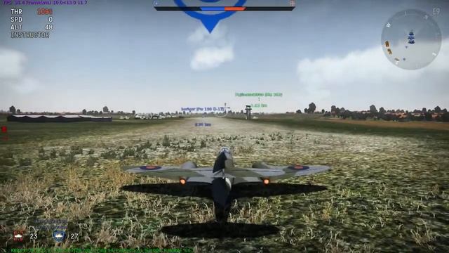 War Thunder jet battle in the meteor f.3 - tips on jets смотреть онлайн