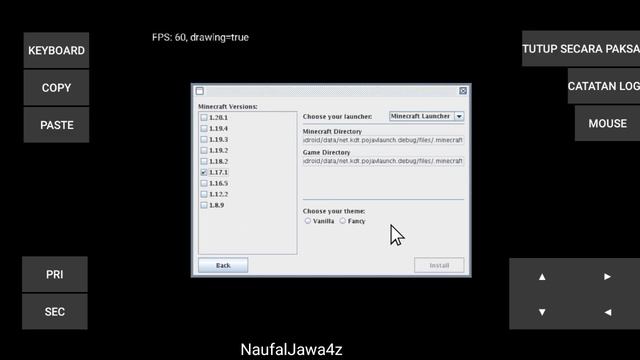 How to install LabyMod 4 in pojavlauncher For 1.20.1-1.8.9 смотреть онлайн