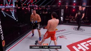 СТАНИСЛАВ КЛЫБИК VS РАШИДХАН САИДБЕКОВ