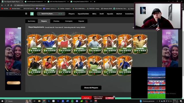 Las MEJORES OPCIONES para EVOLUTIONS 🧬Mejora de Héroe | EA FC 24 смотреть онлайн