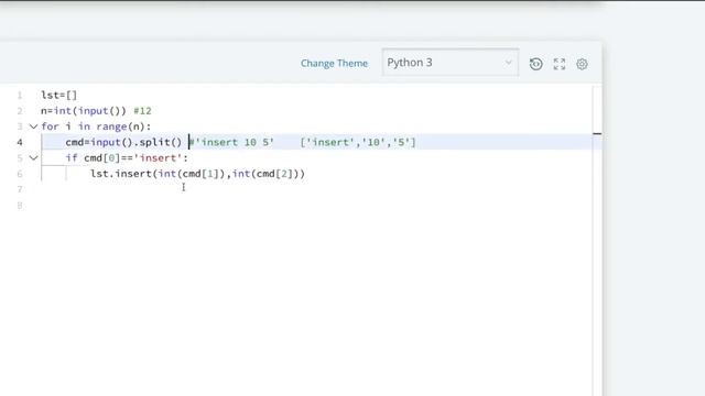 Lists | Python | Basic Data Types | HackerRank смотреть онлайн