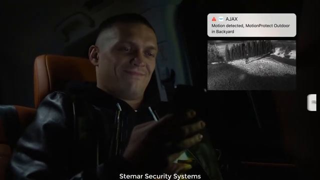 Ajax Outdoor Motion detector with Anti-mask смотреть онлайн