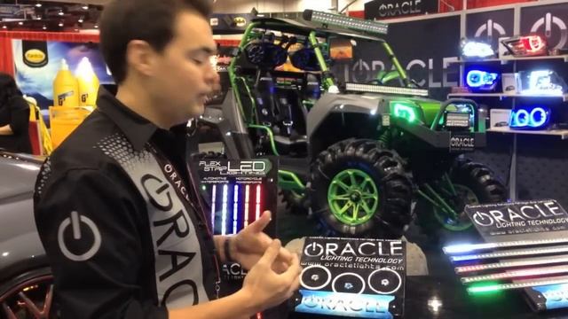 SEMA Show 2012 New Products from ORACLE Lighting- LED Headlight Halos Explained смотреть онлайн