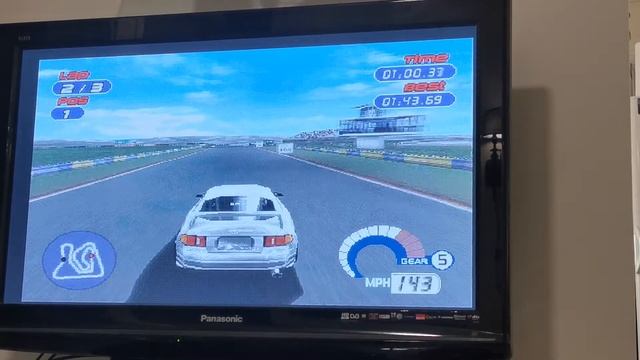 Toca World Touring Cars - Toyota Celica GT Four gameplay смотреть онлайн