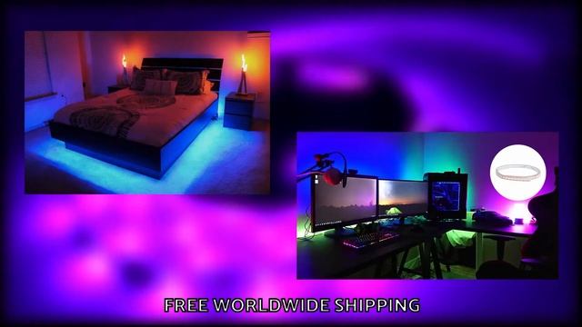 Glimmer LED Lights Ad смотреть онлайн