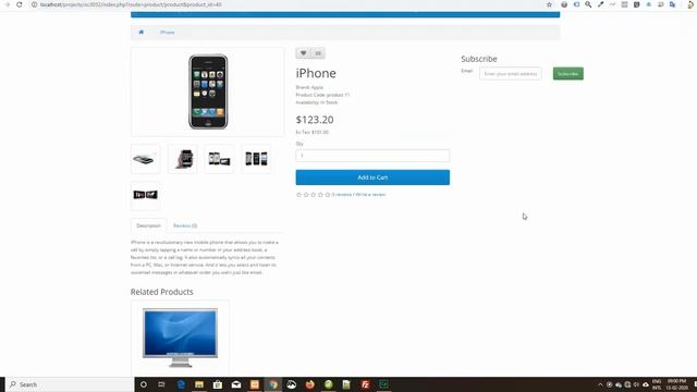 Creating an OpenCart Module - Tutorial смотреть онлайн