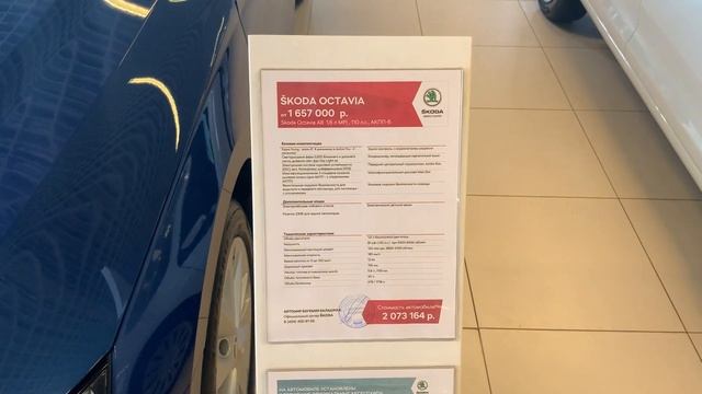 Зашел в автосалон SKODA! Показываю реальные цены на автомобили Шкода в 2022 году! смотреть онлайн