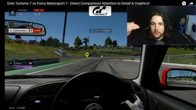 Gran Turismo 7 vs Forza MotorSport 7 - Reagindo a COMPARAÇÃO - E esclarecendo o porque NAO curti GT смотреть онлайн