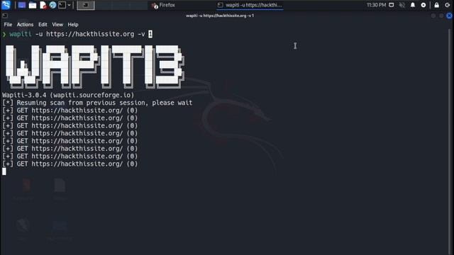 Analisis de Vulnerabilidades Wapiti Nikto Zap Nessus Avanzado - Clase #7 . Curso HE:OF&DF смотреть онлайн