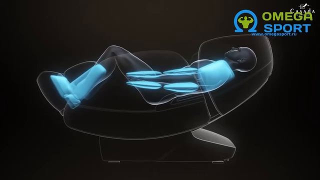 Обзор. Массажное кресло Casada Alphasonic 2 смотреть онлайн