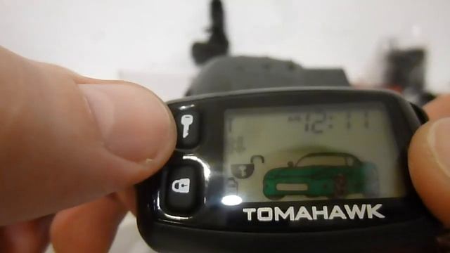 Изменение температуры запуска Tomahawk TW-9010 смотреть онлайн