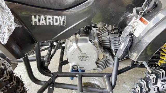 Замена масла на квадроцикле Маугли MINI HARDY смотреть онлайн