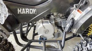 Замена масла на квадроцикле Маугли MINI HARDY