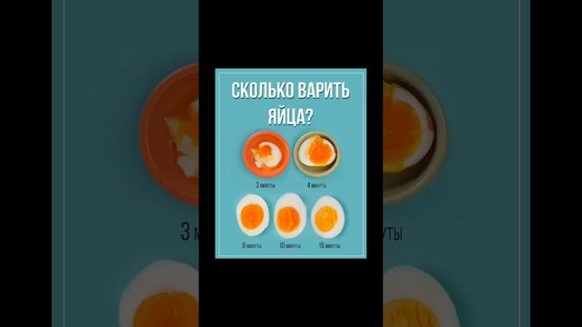 Сколько варить яйца смотреть онлайн