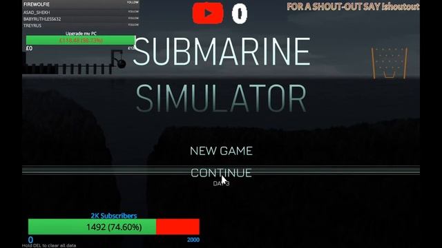 NEW Roblox FNAF Game - Submarine Simulator смотреть онлайн