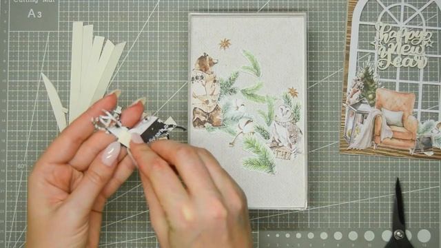 4 интерактивные работы. Новогодний проект pop-up чудеса. смотреть онлайн